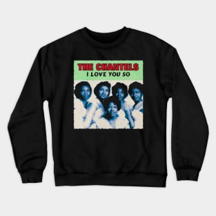 Soulful Resonance Chantel Band Tees, Embrace the Classic Doo-Wop Vibe in Every Stitch Crewneck Sweatshirt